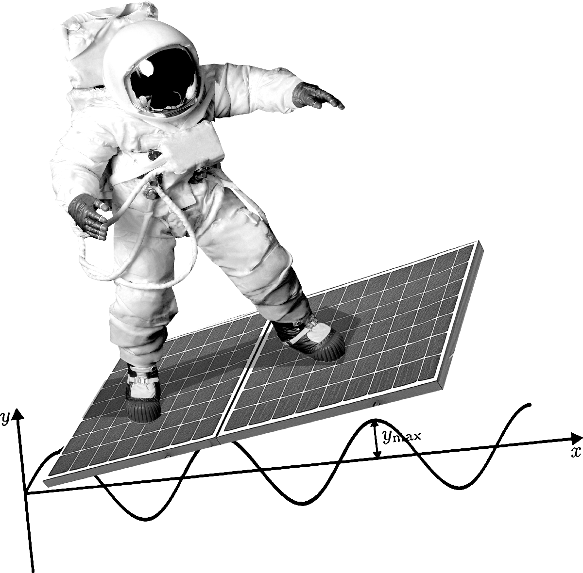 Astronaut Surfer