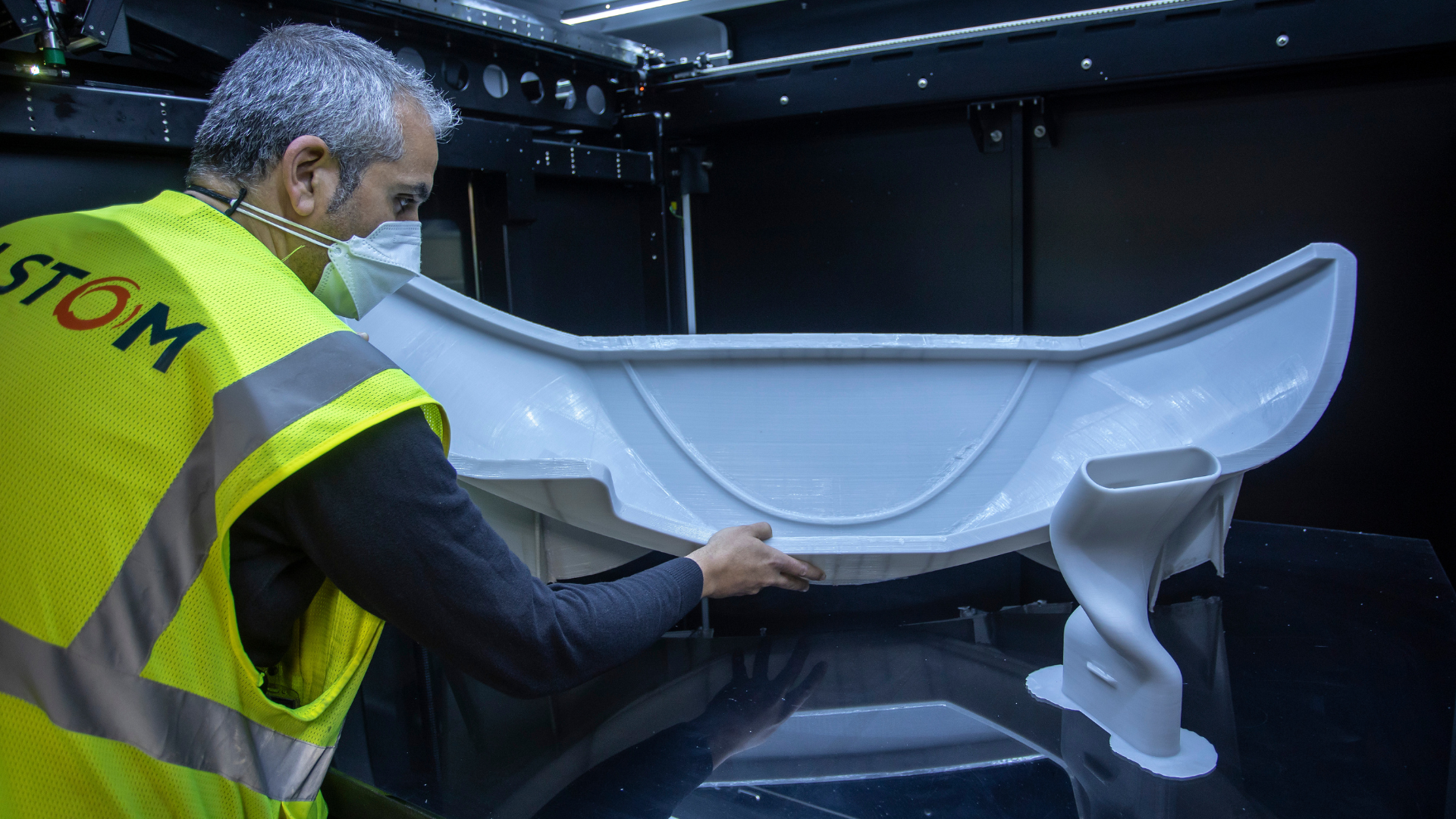 3D Spark: Zukunftsweisender Vertrag mit zweitgrößtem Bahntechnikunternehmen der Welt unterzeichnet