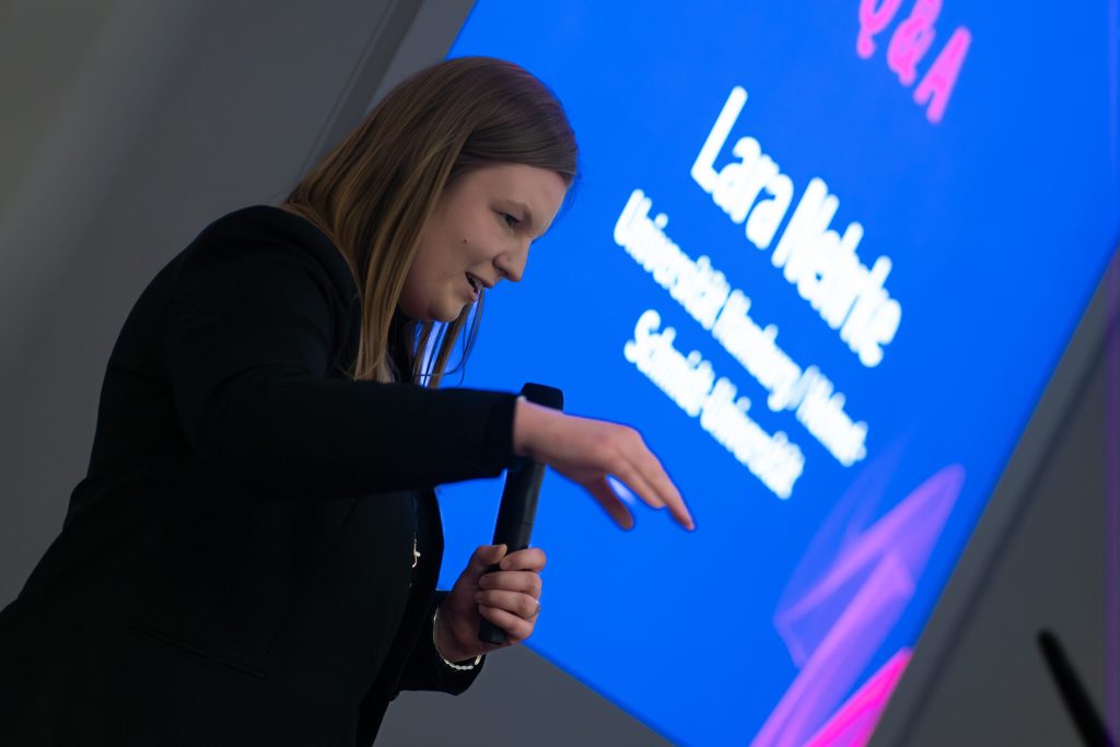 Lara Nehrke gewinnt Young Professionals´ Award Logistics 2024